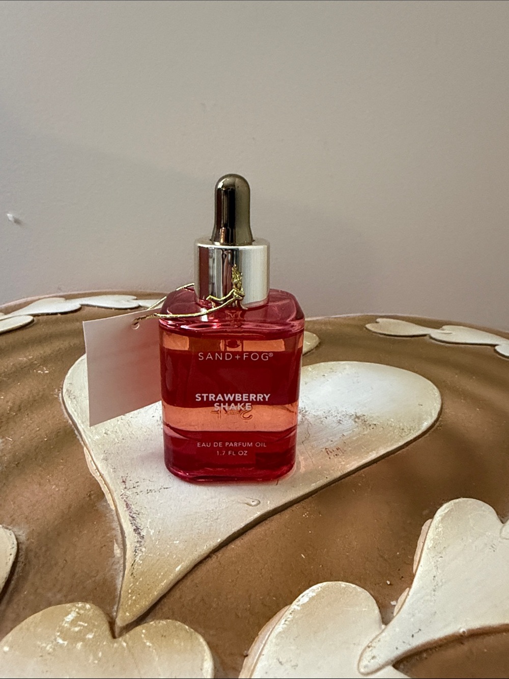 SAND+FOG Strawberry Shake Eau de Parfum Oil - Pink
